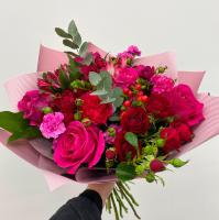Букет "Яркие чувства"