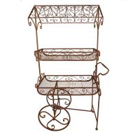 Подставка для растений Тележка 151см