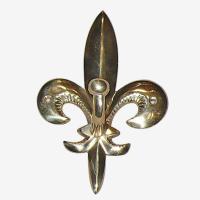 Крючок в форме Лилии 14см 0053027