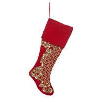 IF10140 Рождественский носок 62см