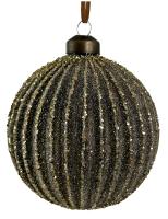 Шар на ёлку Линии 10см 66540