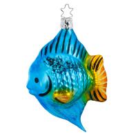 Игрушка на ёлку Рыбка 10,5см