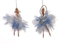 Игрушка на ёлку Балерина 15см 16448