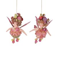 Игрушка на ёлку Фея-пышка 15см B87250