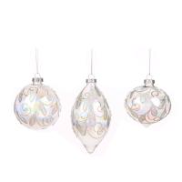 Шар на ёлку 8см P28345