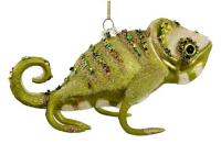 Игрушка на ёлку Хамелеон 15см 70256