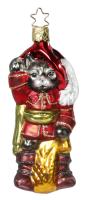 Игрушка на ёлку Кот в сапогах 11см 10077S015