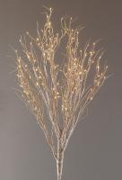 Ветка блестящая с LED подсветкой 180 ламп 150см 18805