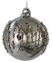 Шар на ёлку 8см 67346