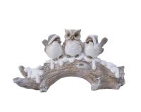 530765 Фигурка Птички на ветке 30см