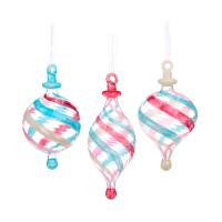 Игрушка на ёлку Капля 17см BG50088