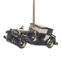 Игрушка на ёлку Ретро авто 13см D43282
