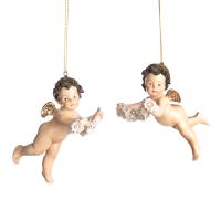 Игрушка на ёлку Купидон  11см D44138