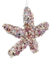 Украшение на ёлку Морская звезда 13см 65501