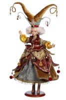 Кукла на подставке Королева Мэри 58см MR51-45354