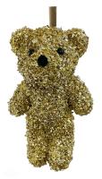 Игрушка на ёлку Мишка 12см 60524