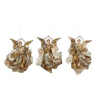 Украшение на ёлку Ангел 18см Z40106