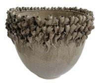 Ваза с декором Семена 32см 58789