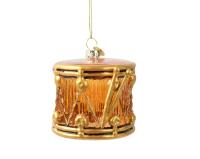 Игрушка на ёлку Барабан 8см 122262