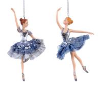 Игрушка на ёлку Балерина 18см 13175