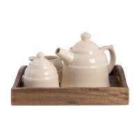 6H1986 Чайный набор на подносе