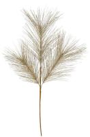 Сосновая ветка в блёстках 80см 68651