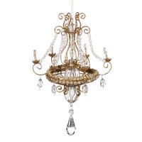 MO95232 Украшение на ёлку Люстра 22см