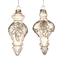 Игрушка на ёлку Капля 14см P29080