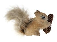 Фигурка декоративная Белка 24см 67577