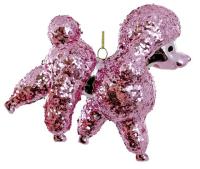 Игрушка на ёлку Пудель 11см 70212