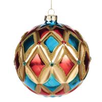 Шар на ёлку 10см TR20638