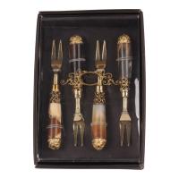 11219405 Набор вилок для сыра 4шт