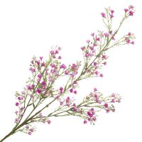 Ветка искусственная Хамелациум 81см