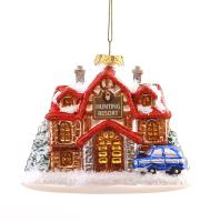 Игрушка на ёлку Отель 11,5см 13364