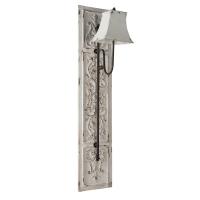 5LMP648 Настенный светильник на деревянном панно 148см