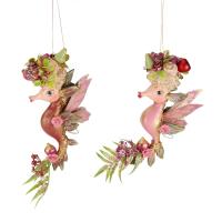 Игрушка на ёлку Морской Конёк 22см B87257