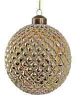 Шар на ёлку 10см 66278