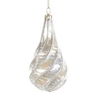 Игрушка на ёлку Капля 12см