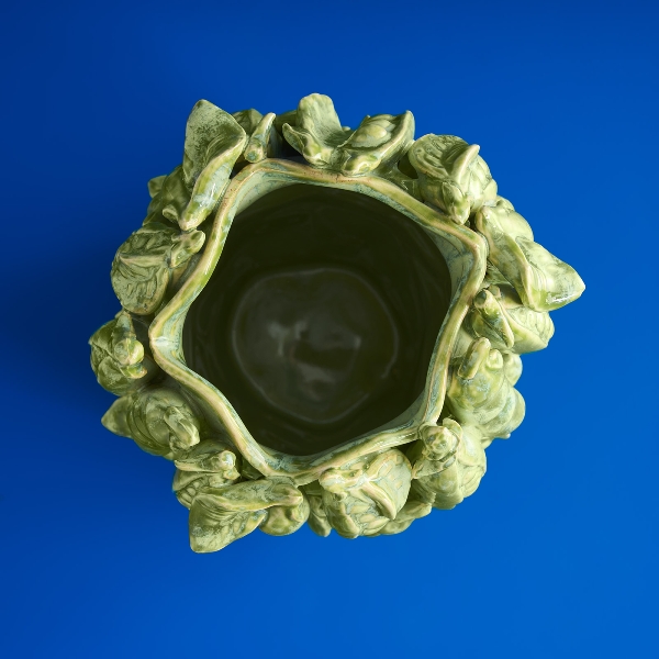 Ваза Горошек 31см 55322