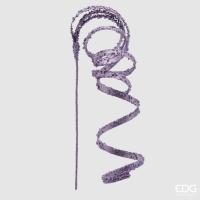 686048.610 Декоративная спираль на вставке 120см лавандовый