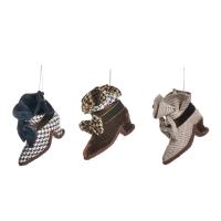 Игрушка на ёлку Туфля 17см