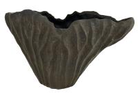 Ваза Лист 30см фарфор 67698