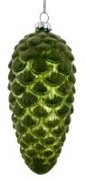 Игрушка на ёлку Шишка 15см 68236