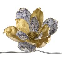 Украшение на ёлку Цветок Магнолии на клипе 30см FF99433