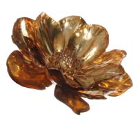 Цветок Анемон на клипе 12см 55581