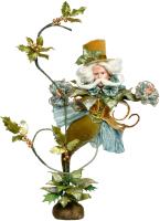 Коллекционная кукла Мистер Пуансеттия 70см MR51-59034