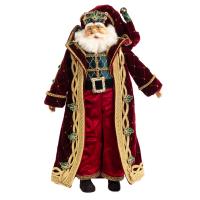 J60001 Кукла Дед Мороз 50см 