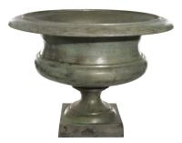 56482 Вазон на ножке 42см