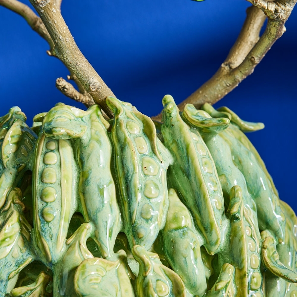 Ваза Горошек 32см 55523