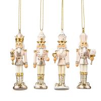 4 вида - Игрушка на ёлку Щелкунчик 10см